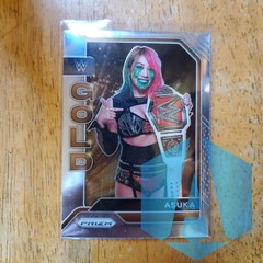 2022 Panini Prizm WWE Raw Gold Asuka #16